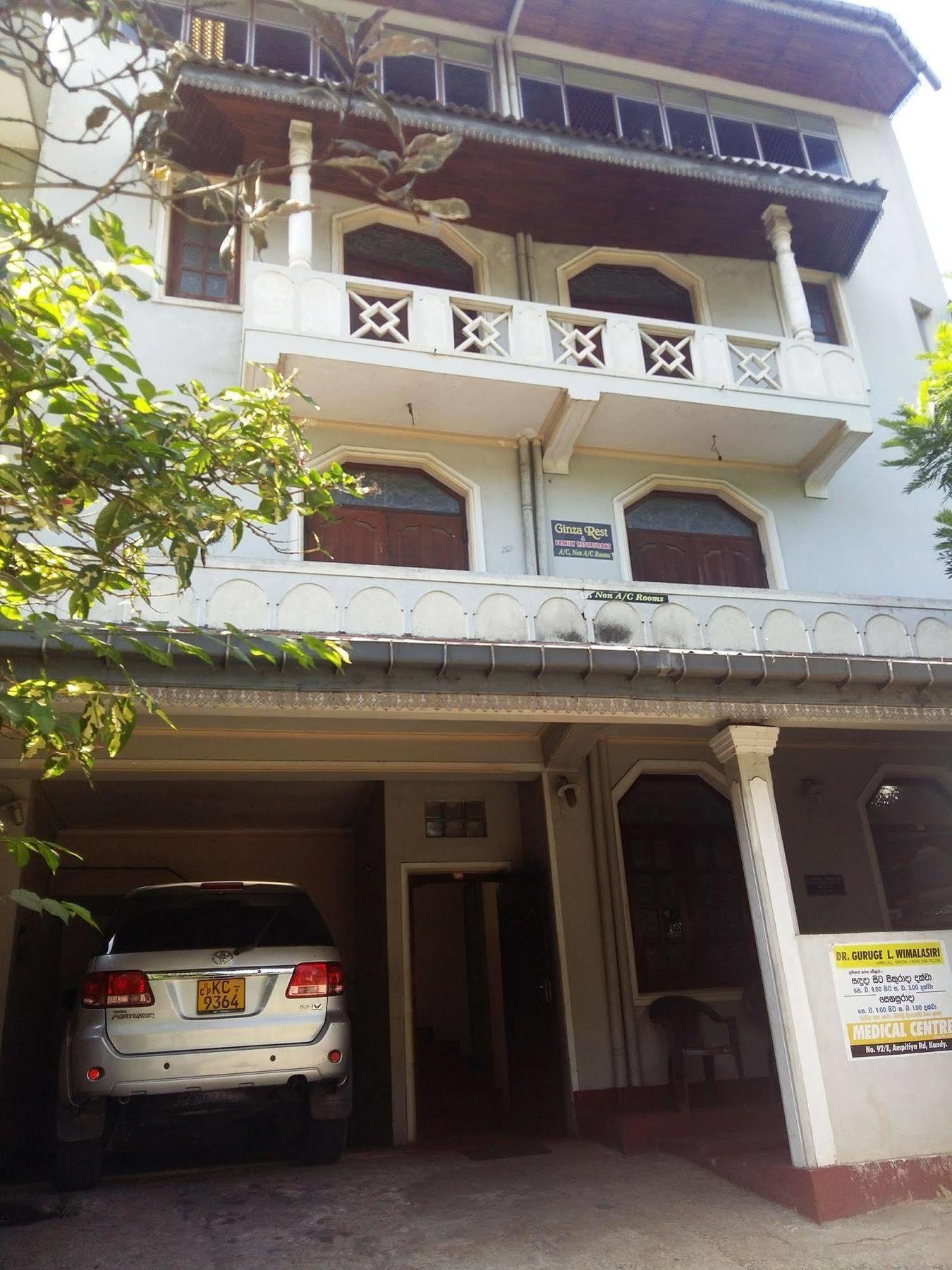 Ginza Rest Kandy Tennekumbura Εξωτερικό φωτογραφία
